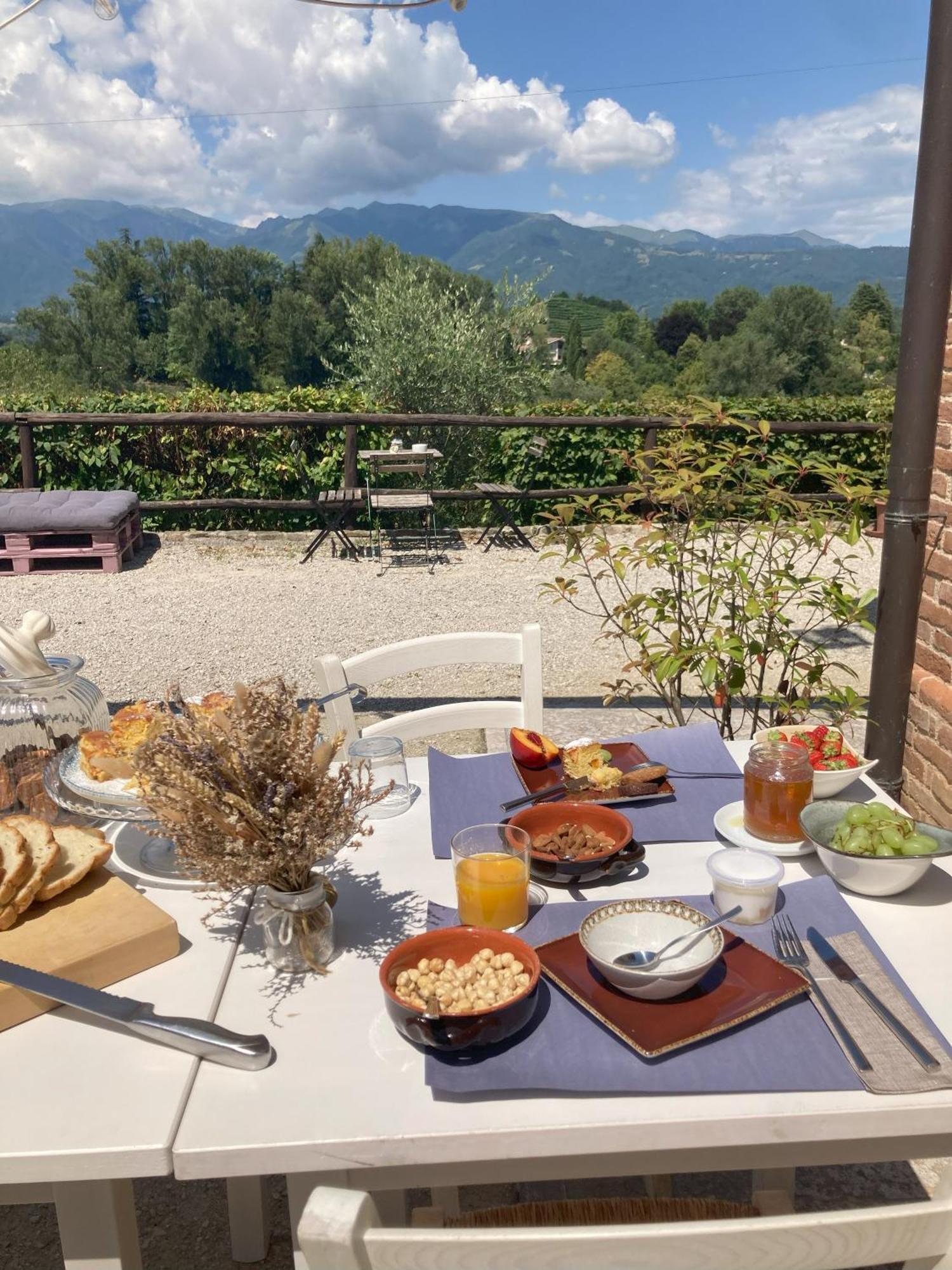 Asolo Norah'S Hill Agri Rooms Monfumo Екстериор снимка