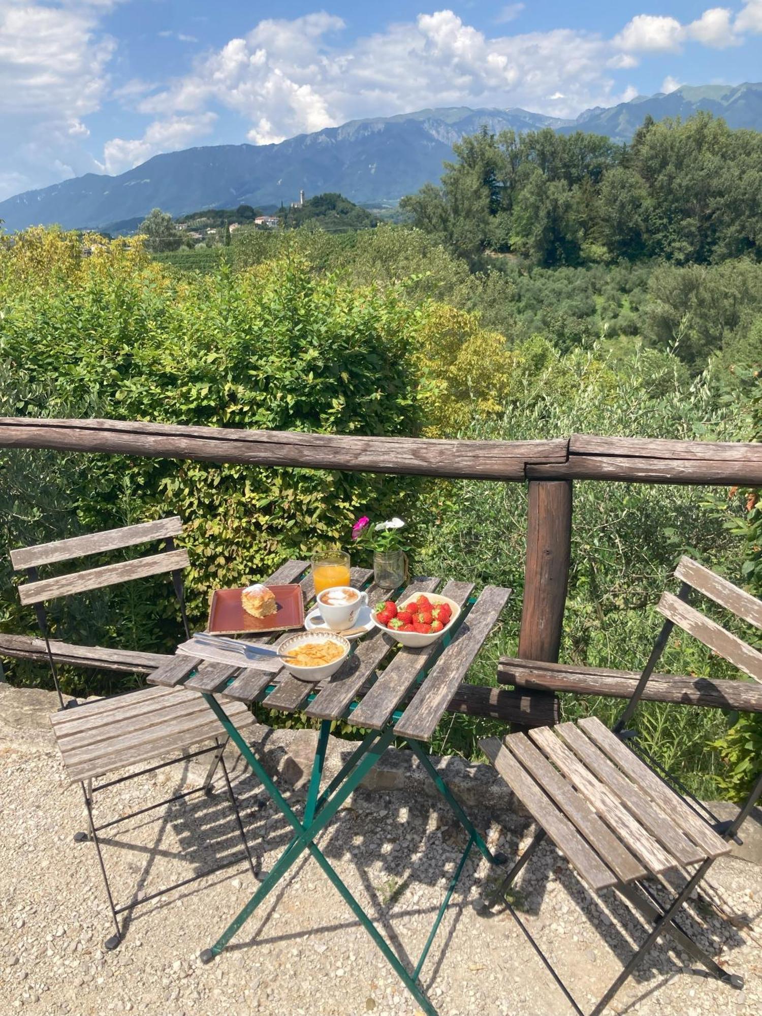 Asolo Norah'S Hill Agri Rooms Monfumo Екстериор снимка