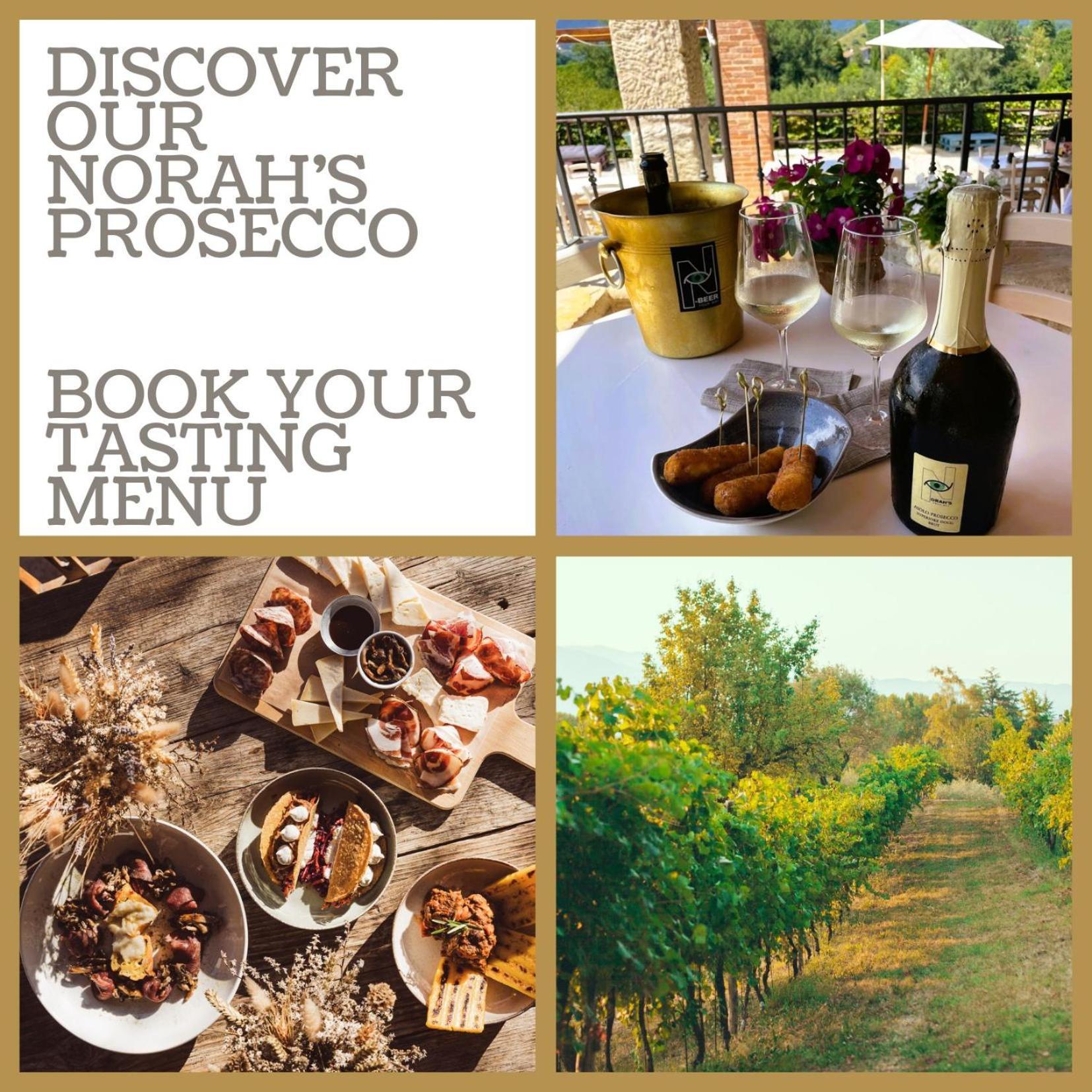 Asolo Norah'S Hill Agri Rooms Monfumo Екстериор снимка